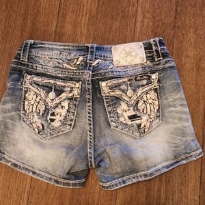 Miss Me Jean Shorts